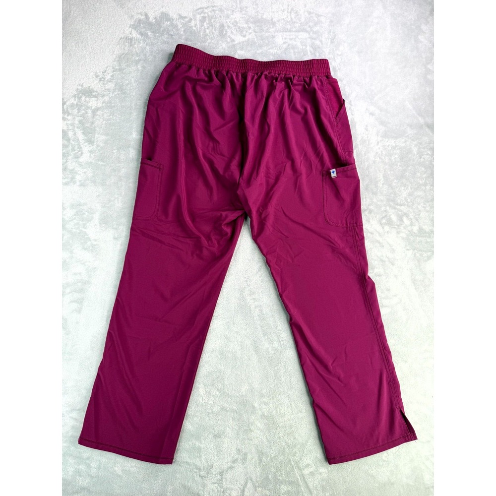 Scrubstar Premium Performance Scrub Pants Womens XL Maroon WM04B121A